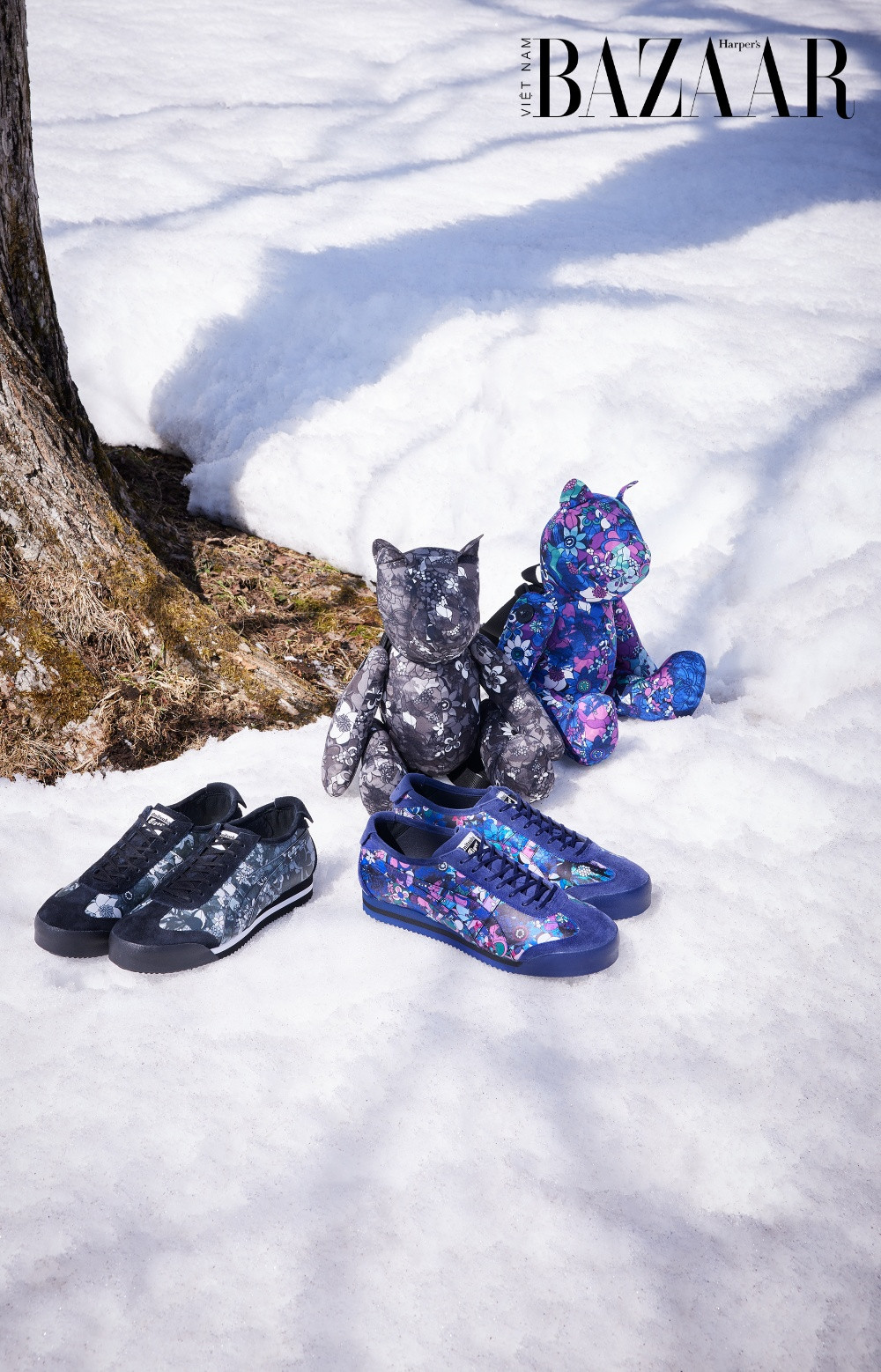 ONITSUKA TIGER THU ĐÔNG 2021: MÙA ĐÔNG Ở NHỮNG DÃY NÚI